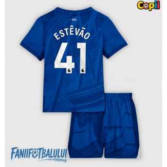 Chelsea Estevao Willian #41 Echipament de Fotbal Replică 2025-26 Copii Acasa (+ Șorturi)